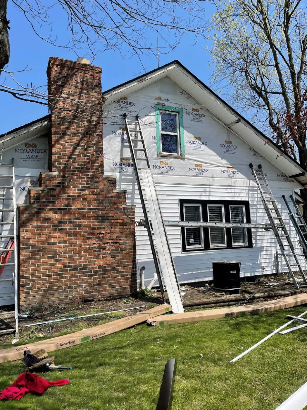 Membrane repair completed in Spyglass Falls