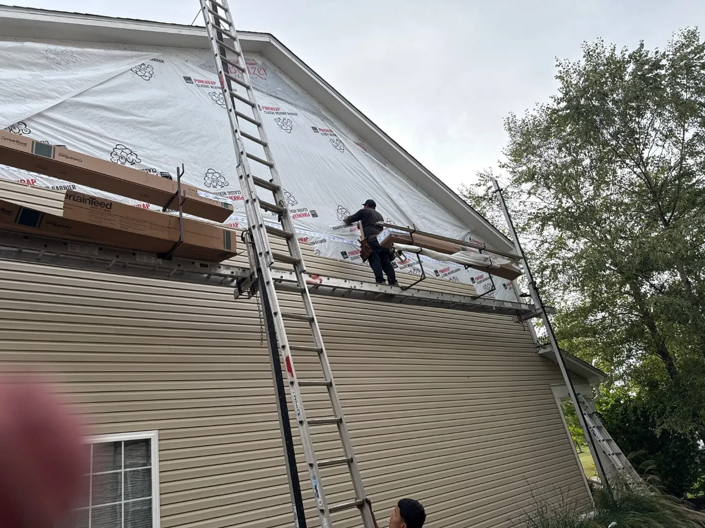 Siding by Spyglass Falls Siding Company near Carmel, IN